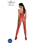 PASSION – BODYSTOCKING ECO COLLECTION ECO BS002 ROUGE