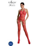 PASSION – BODYSTOCKING ECO COLLECTION ECO BS002 ROUGE