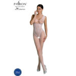 PASSION – BODYSTOCKING ECO COLLECTION ECO BS003 BLANC