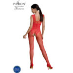PASSION – BODYSTOCKING ECO COLLECTION ECO BS003 ROUGE