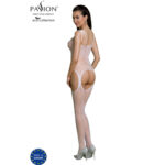 PASSION – BODYSTOCKING ECO COLLECTION ECO BS004 BLANC