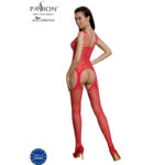 PASSION – BODYSTOCKING ECO COLLECTION ECO BS004 ROUGE