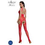 PASSION – BODYSTOCKING ECO COLLECTION ECO BS005 ROUGE