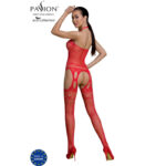 PASSION – BODYSTOCKING ECO COLLECTION ECO BS006 ROUGE