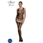 PASSION – BODYSTOCKING ECO COLLECTION ECO BS007 NOIR