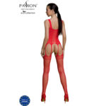 PASSION – BODYSTOCKING ECO COLLECTION ECO BS007 ROUGE