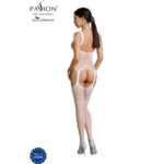PASSION – BODYSTOCKING ECO COLLECTION ECO BS008 BLANC