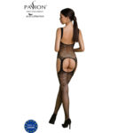 PASSION – BODYSTOCKING ECO COLLECTION ECO BS008 NOIR