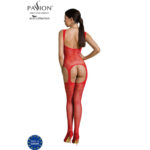 PASSION – BODYSTOCKING ECO COLLECTION ECO BS008 ROUGE