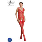 PASSION – BODYSTOCKING ECO COLLECTION ECO BS008 ROUGE