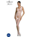 PASSION – BODYSTOCKING ECO COLLECTION ECO BS009 BLANC