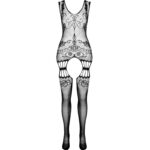 PASSION – BODYSTOCKING ECO COLLECTION ECO BS009 NOIR