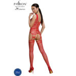 PASSION – BODYSTOCKING ECO COLLECTION ECO BS009 ROUGE