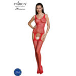 PASSION – BODYSTOCKING ECO COLLECTION ECO BS010 ROUGE