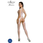 PASSION – BODYSTOCKING ECO COLLECTION ECO BS011 BLANC