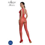 PASSION – BODYSTOCKING ECO COLLECTION ECO BS012 ROUGE
