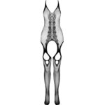 PASSION – BODYSTOCKING ECO COLLECTION ECO BS013 BLANC