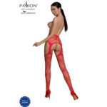 PASSION – BODYSTOCKING ECO COLLECTION ECO S001 ROUGE