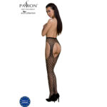 PASSION – BODYSTOCKING ECO COLLECTION ECO S003 NOIR