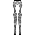 PASSION – BODYSTOCKING ECO COLLECTION ECO S003 NOIR