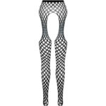 PASSION – BODYSTOCKING ECO COLLECTION ECO S003 NOIR