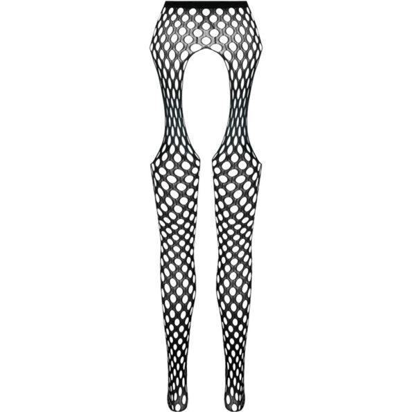 PASSION - BODYSTOCKING ECO COLLECTION ECO S003 NOIR-PASSION WOMAN GARTER & STOCK-sextoys-lingerie-bdsm-hygiène-sexshop