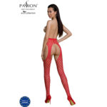 PASSION – BODYSTOCKING ECO COLLECTION ECO S003 ROUGE