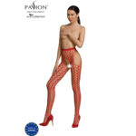 PASSION – BODYSTOCKING ECO COLLECTION ECO S007 ROUGE