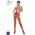 PASSION – BODYSTOCKING ECO COLLECTION ECO S009 ROUGE