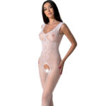 PASSION - BS098 BODYSTOCKING BLANC TAILLE UNIQUE-PASSION WOMAN BODYSTOCKINGS-sextoys-lingerie-bdsm-hygiène-sexshop