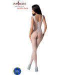 PASSION – BS098 BODYSTOCKING BLANC TAILLE UNIQUE