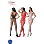 PASSION – BS098 BODYSTOCKING BLANC TAILLE UNIQUE