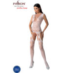 PASSION – BS099 BODYSTOCKING BLANC TAILLE UNIQUE