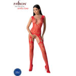 PASSION – BS099 BODYSTOCKING ROUGE TAILLE UNIQUE