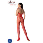 PASSION – BS100 BODYSTOCKING ROUGE TAILLE UNIQUE