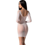 PASSION – BS101 BODYSTOCKING BLANC TAILLE UNIQUE
