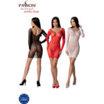 PASSION – BS101 BODYSTOCKING BLANC TAILLE UNIQUE