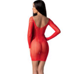 PASSION – BS101 BODYSTOCKING ROUGE TAILLE UNIQUE