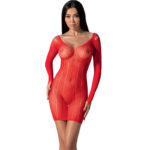 PASSION – BS101 BODYSTOCKING ROUGE TAILLE UNIQUE