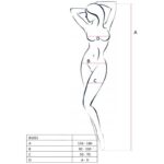 PASSION – FEMME BS032 BODYSTOCKING ROUGE TAILLE UNIQUE