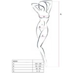 PASSION – FEMME BS034 BODYSTOCKING ROUGE TAILLE UNIQUE