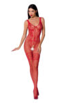 PASSION - FEMME BS069 BODYSTOCKING ROUGE TAILLE UNIQUE-PASSION WOMAN-sextoys-lingerie-bdsm-hygiène-sexshop