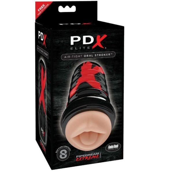 PDX ELITE - MASTURBATEUR MASCULIN BOUCHE DESIGN-PDX ELITE-sextoys-lingerie-bdsm-hygiène-sexshop