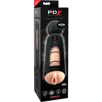 PDX ELITE - MÉGA MILKER VIBRANT-PDX ELITE-sextoys-lingerie-bdsm-hygiène-sexshop