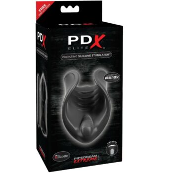 PDX ELITE - STIMULATEUR VIBRANT EN SILICONE-PDX ELITE-sextoys-lingerie-bdsm-hygiène-sexshop