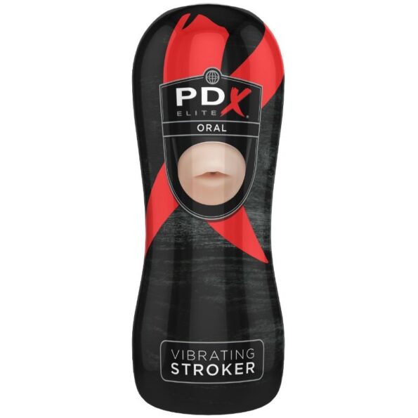 PDX ELITE - STROKER ORAL VIBRANT-PDX ELITE-sextoys-lingerie-bdsm-hygiène-sexshop