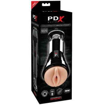 PDX ELITE - STROKER VIBRANT POUR COMPRESSEUR DE BITE-PDX ELITE-sextoys-lingerie-bdsm-hygiène-sexshop