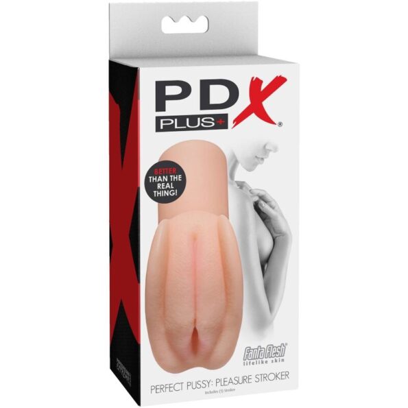 PDX PLUS - MASTURBATEUR PARFAIT PUSSY PLAISURE STROKER-PDX PLUS+-sextoys-lingerie-bdsm-hygiène-sexshop