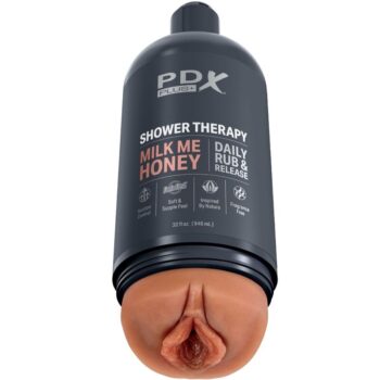 PDX PLUS - MASTURBATEUR STROKER CONCEPTION DE BOUTEILLE DISCRÈTE MILK ME HONEY CANDY SHAMPOOING-PDX PLUS+-sextoys-lingerie-bdsm-hygiène-sexshop