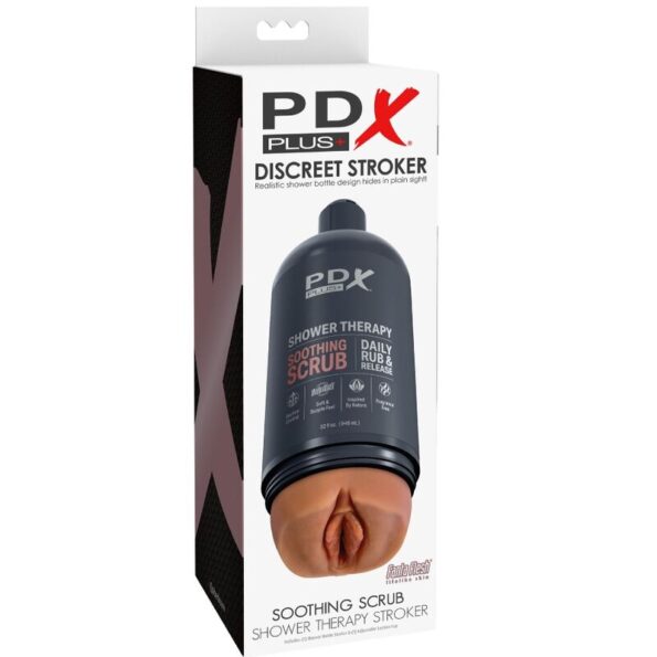 PDX PLUS - MASTURBATEUR STROKER CONCEPTION DE BOUTEILLE DISCRÈTE SCRUB APAISANT SHAMPOOING CANDY-PDX PLUS+-sextoys-lingerie-bdsm-hygiène-sexshop